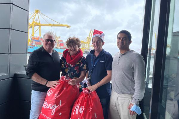 Marine Pilots Annual Christmas Hamper Drive for Seafarers