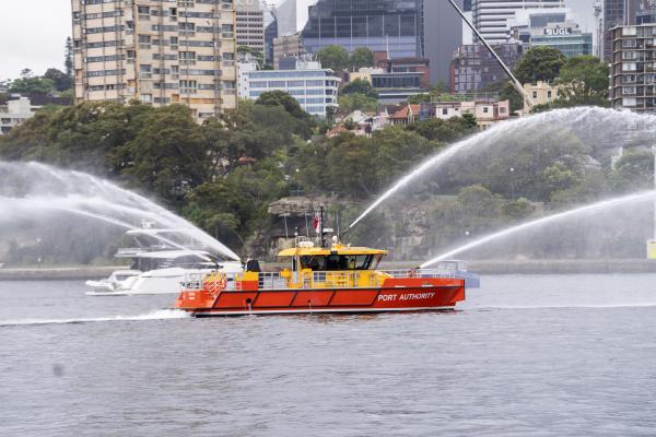 Sydney’s Newest Vessel’s Takes Centre Stage