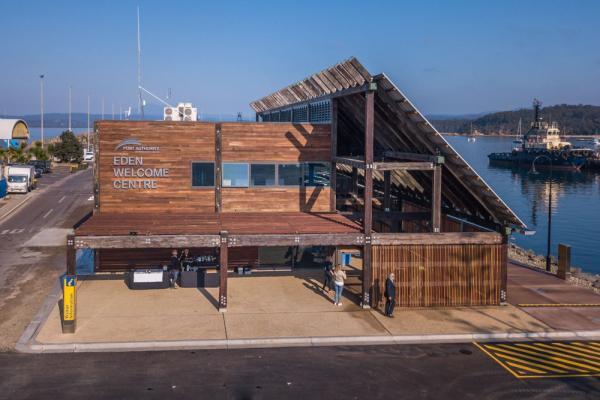 Eden Welcome Centre opens