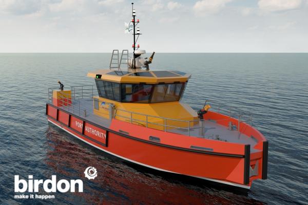 Two new firefighting vessels for Port Botany and Sydney Harbour