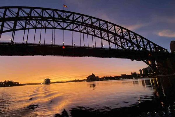 Gearing up for Sydney Harbour’s busiest day of the year!