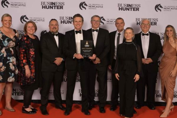 Port Authority walks its way to Highly Commended at 2023 Business Hunter Awards