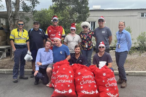 Marine Pilot helps export Christmas cheer with annual seafarer gift hamper drive