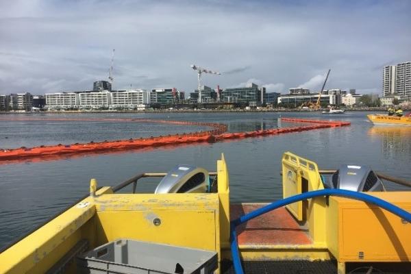 Oil spill exercise puts Newcastle’s incident control plan to the test