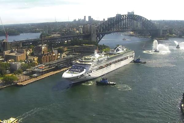 Open 'Seas'-On for cruise in NSW