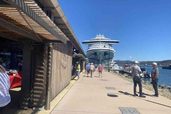 Port Authority welcomes news Eden is a finalist for a top tourism award