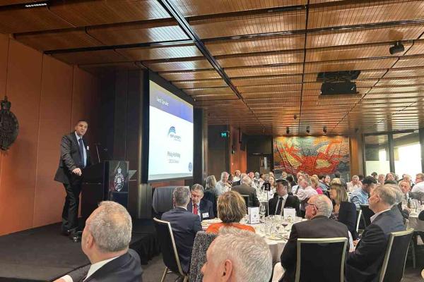 Australian first $2.5m fund to boost NSW's visiting seafarer wellbeing