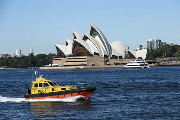 Marine pilots: keeping ships safe in Sydney for 225 years