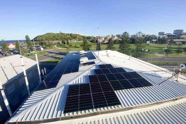 Solar power to light up Newcastle Port Centre