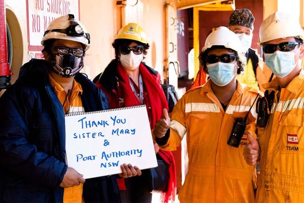 Lending a helping hand to seafarers