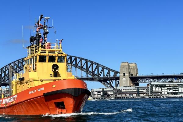 Iconic tug bell gifted to family after 40 years of service