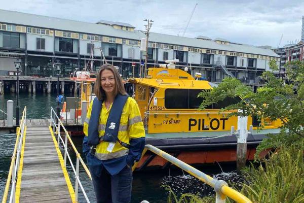 First Trainee graduates from Port Authority Indigenous Female Traineeship program