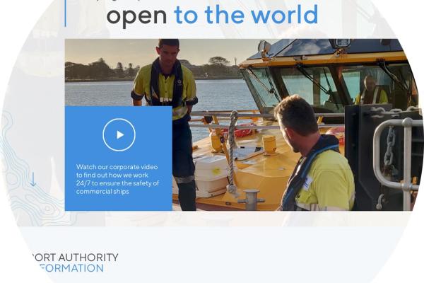 Port Authority website gets a revamp