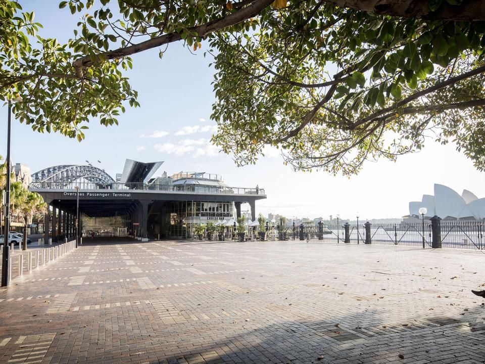 Overseas Passenger Terminal exterior view