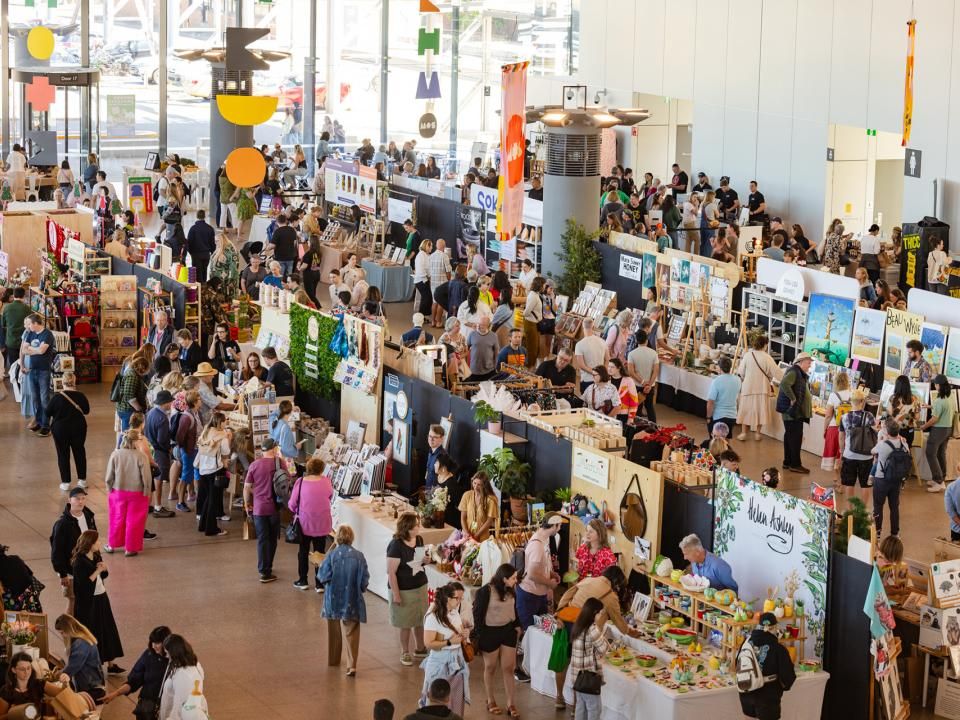 Makers and Shakers Market at White Bay Cruise Terminal