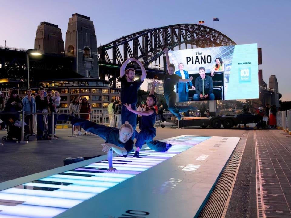 Brand Activation - Circular Quays at the Overseas Passenger Terminal Northern Wharf