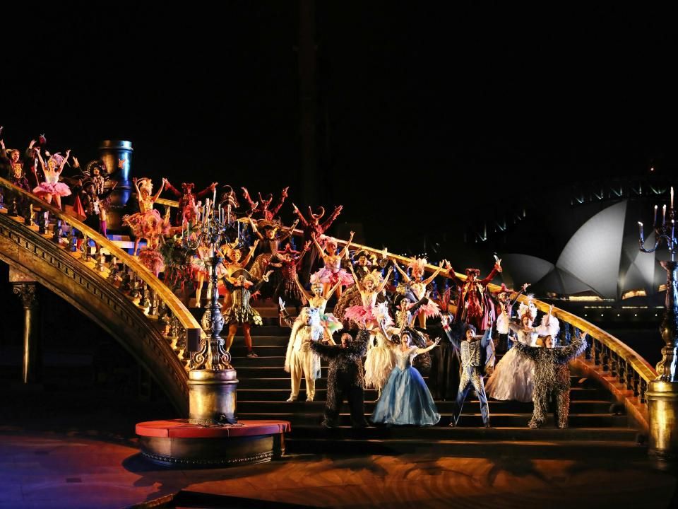 The Phantom of the Opera on Sydney Harbour