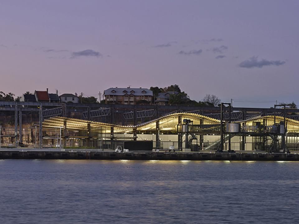 Bays Port Shore Power Project - Shore Power White Bay Cruise Terminal REF