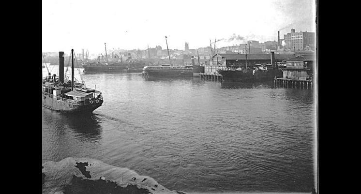 Darling Harbour in 1920