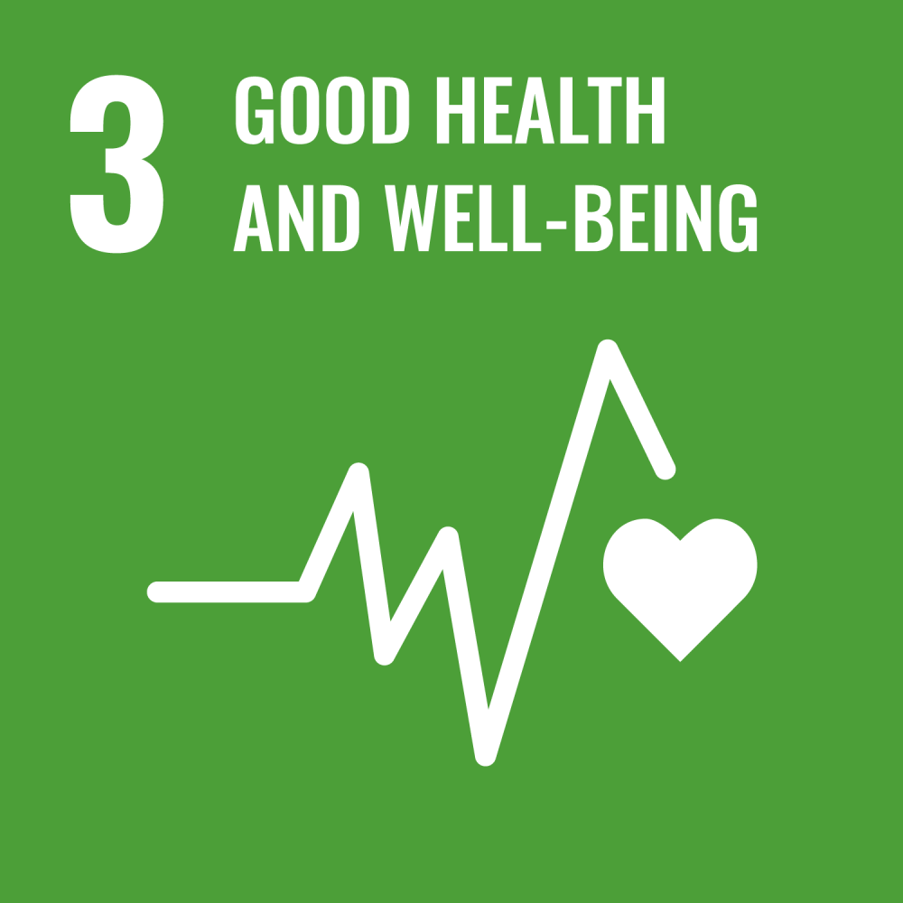 Sustainable Development Goal 3 Good health and well-being