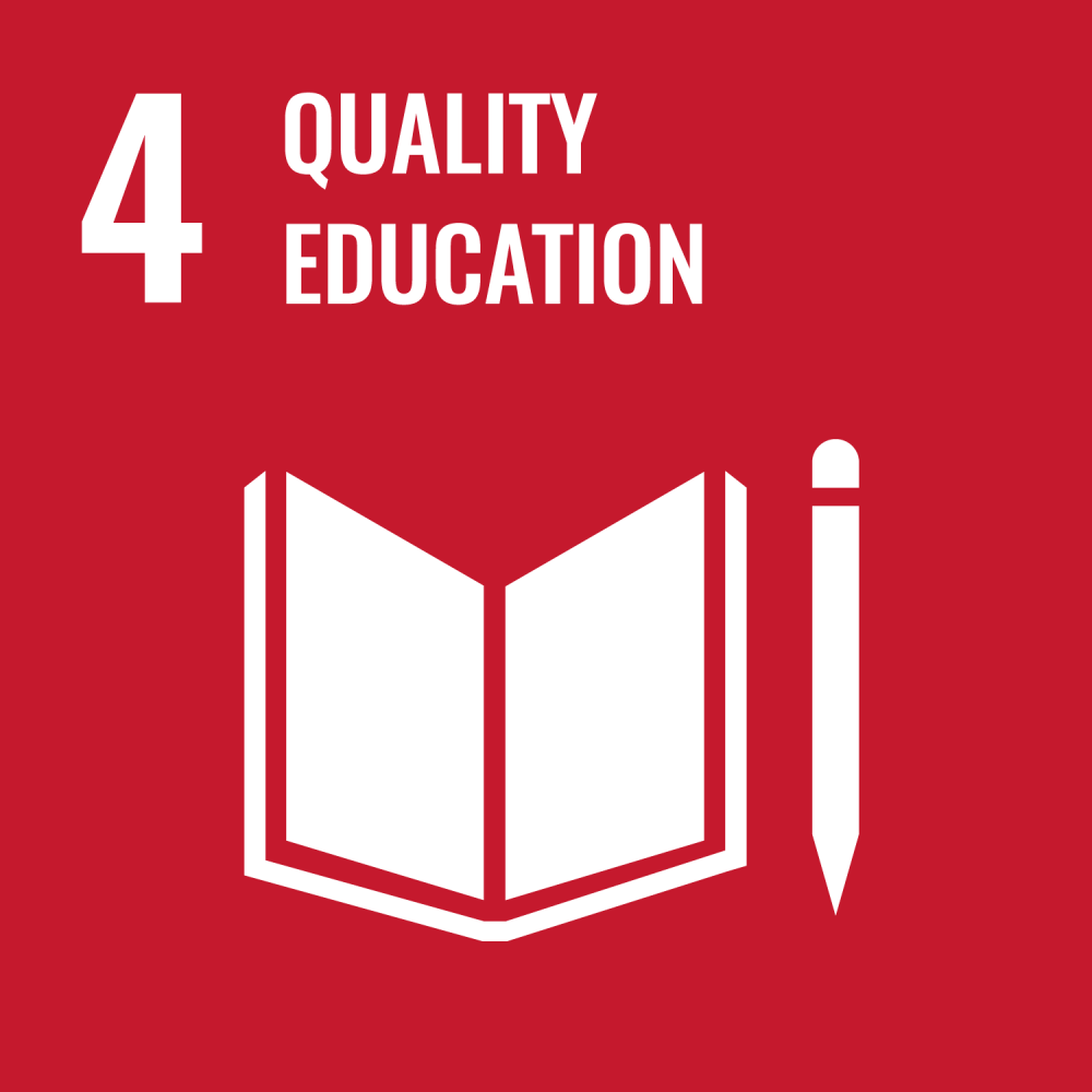 Sustainable Development Goal 4 Quality education