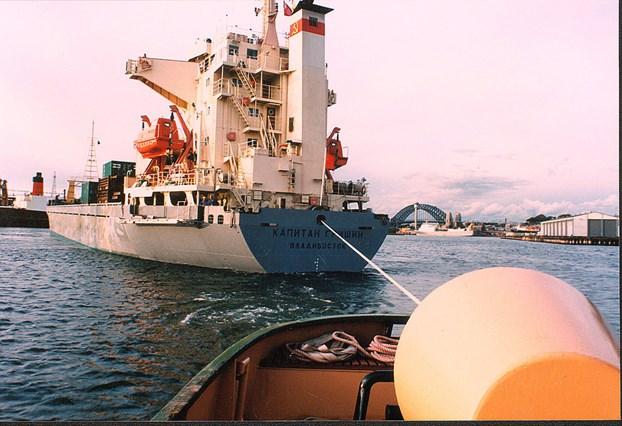 Ship at Millers Point