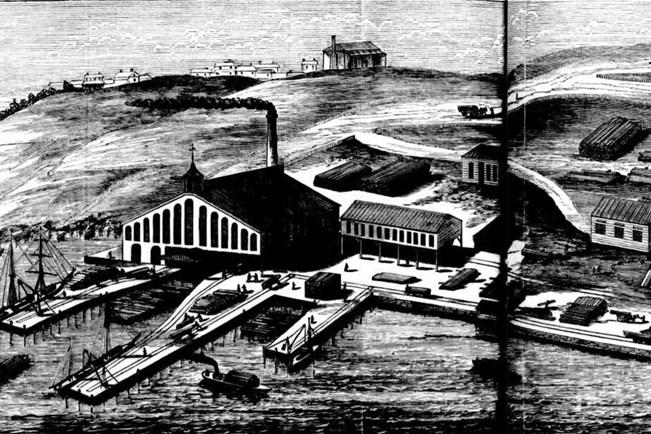 John Booths Sawmill