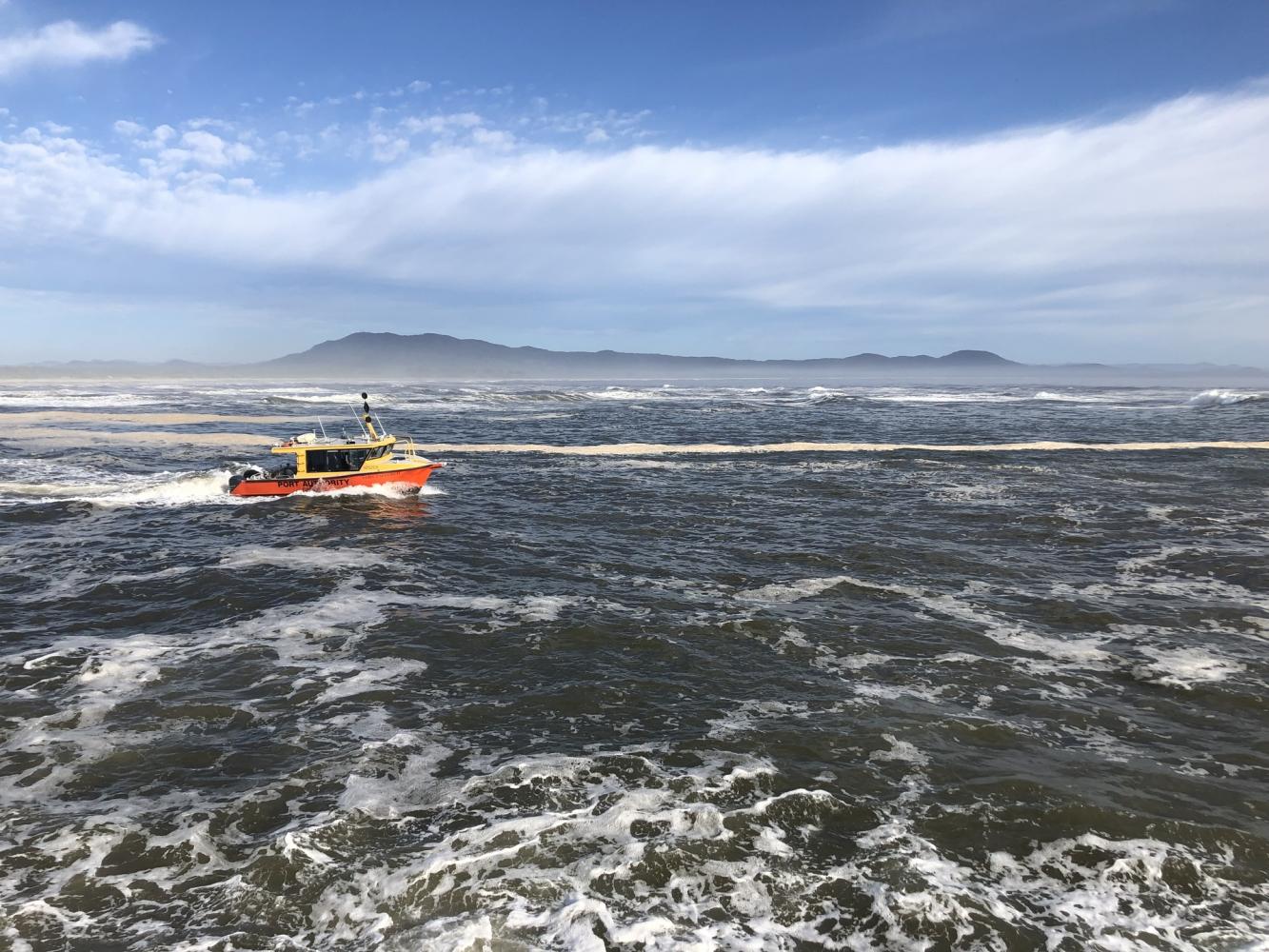 Macleay River Bay Survey in Yamba Dec 2022