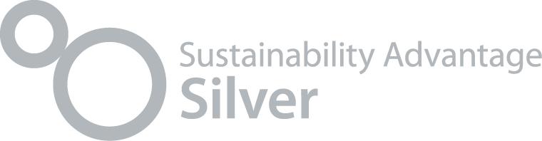 Sustainability Advantage Silver Partner logo