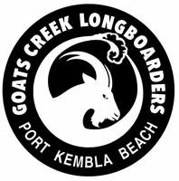 Goats creek longboards logo