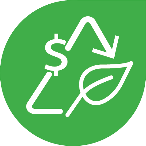 Sustainability pillar icon