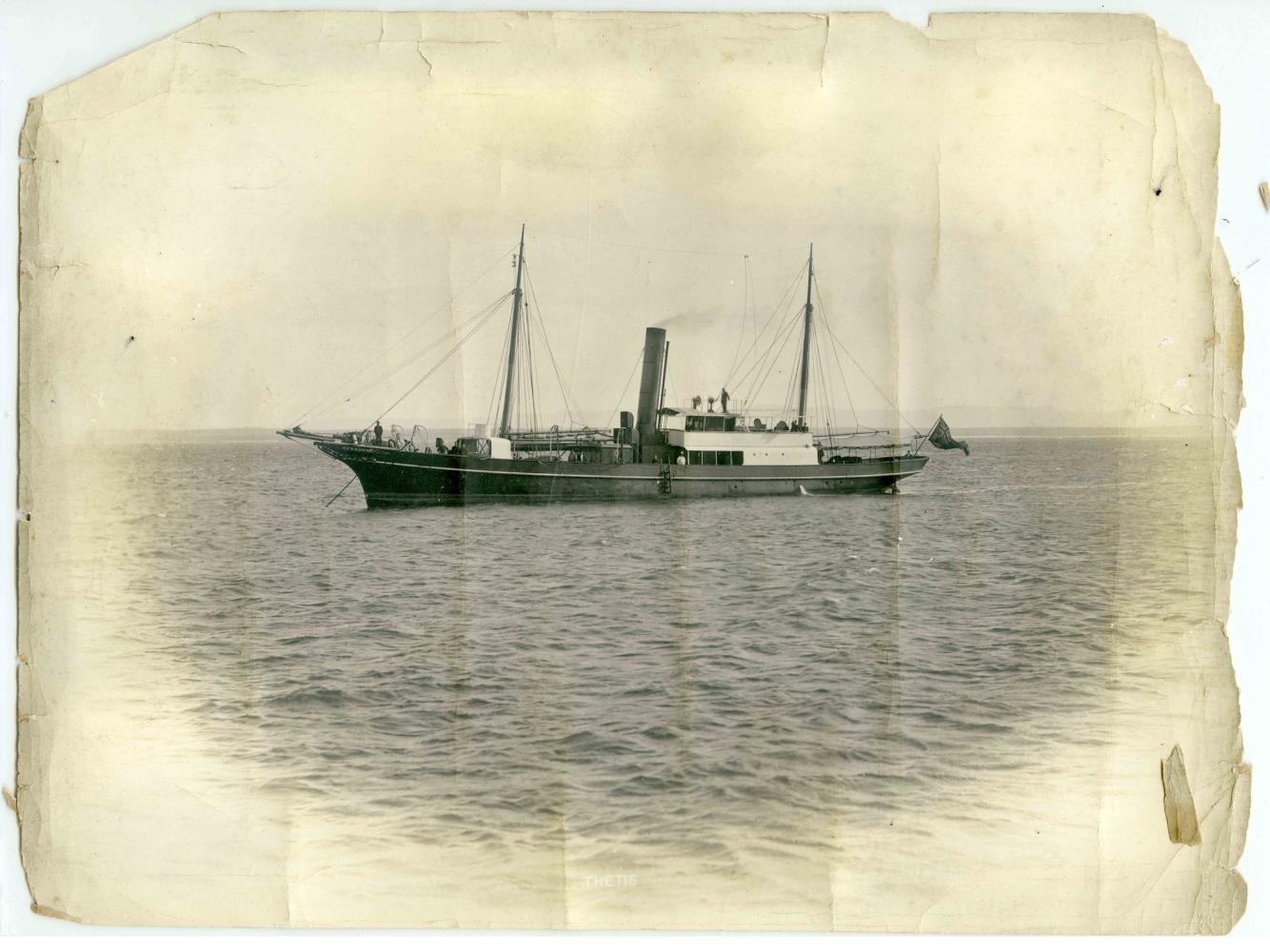 Pilot Steamer THETIS
