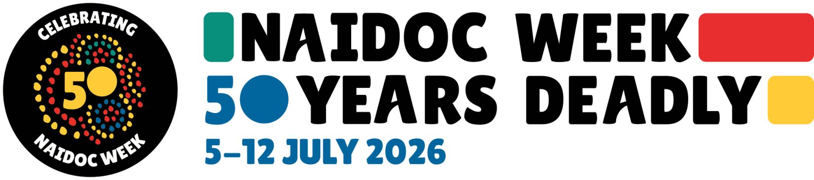 NAIDOC week 2026 logo