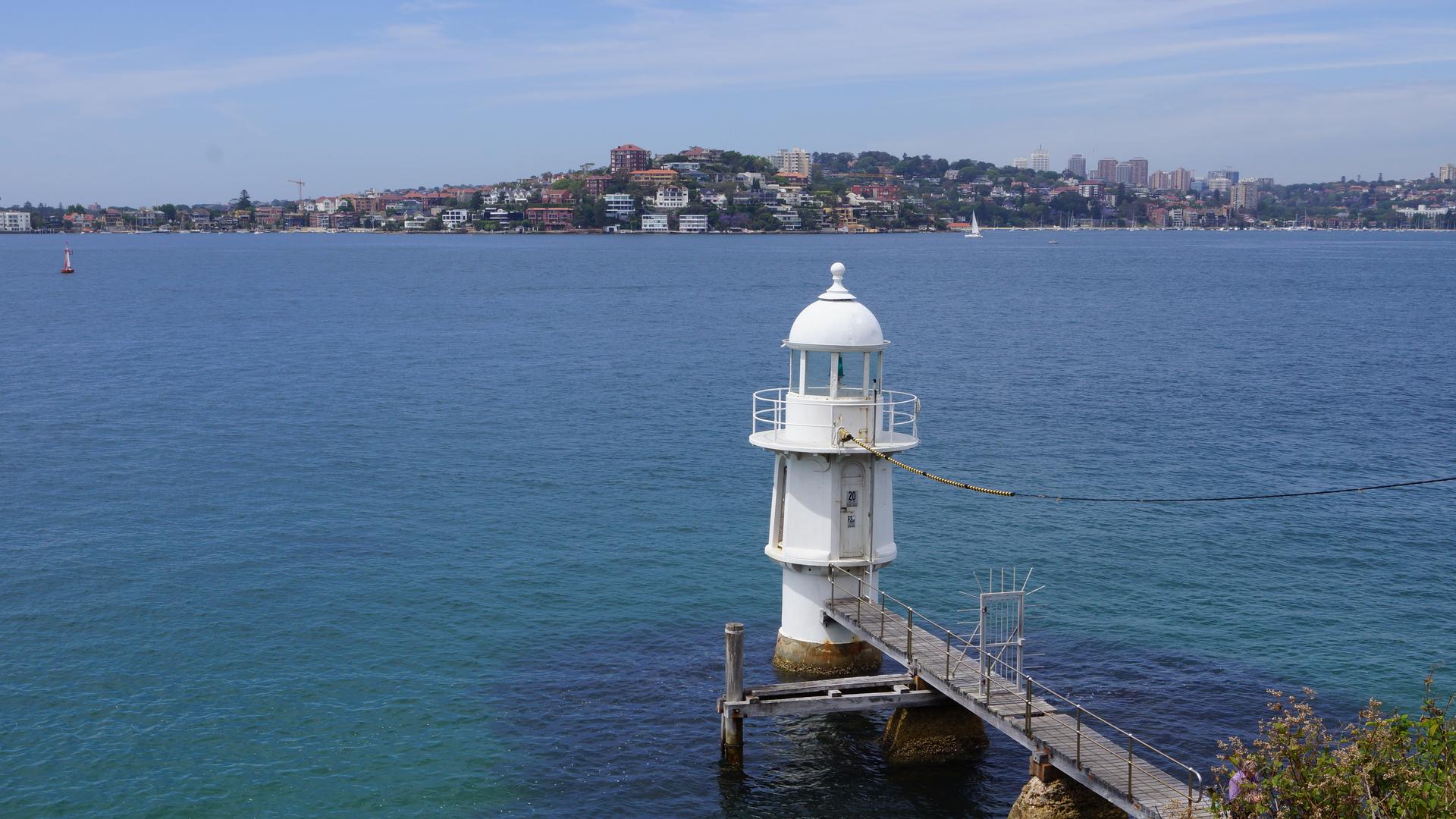 Bradleys Head lighthouse