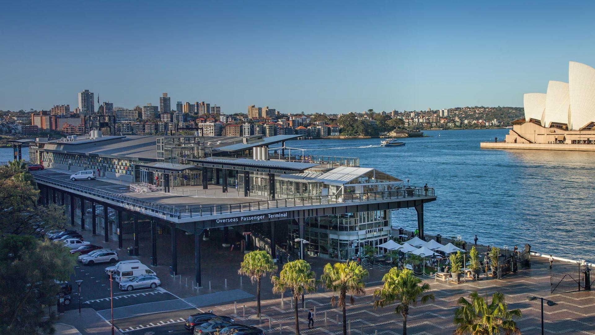 Overseas Passenger Terminal and Opera House