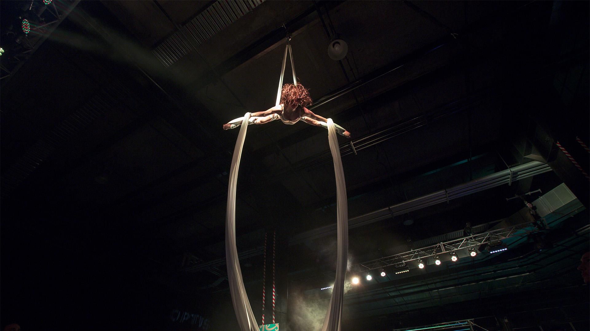 Aerialist Overseas passsenger Terminal event venue hire