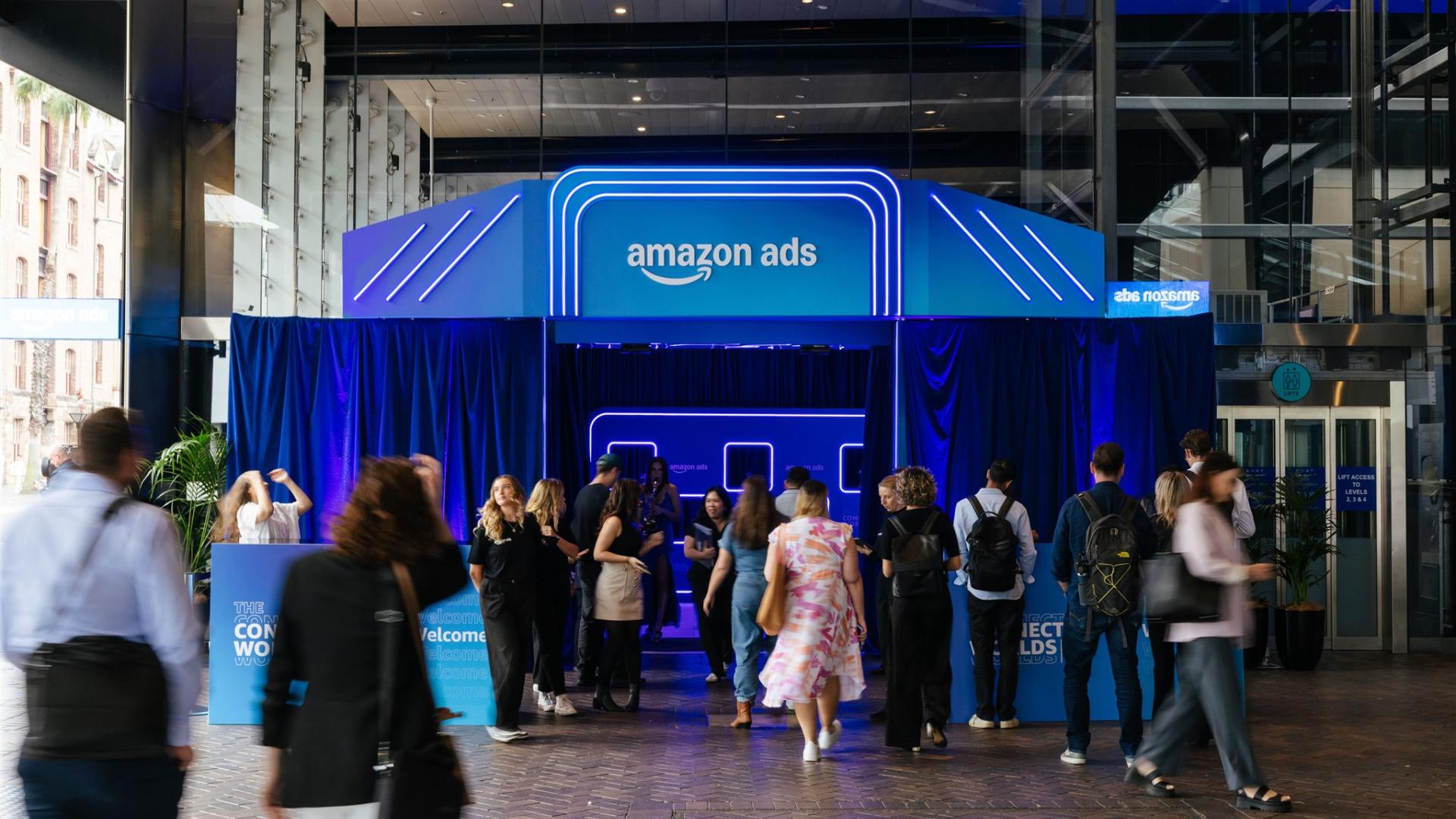 Overseas Passenger Terminal Amazon Connected Worlds_Organised by Our Friends Electric