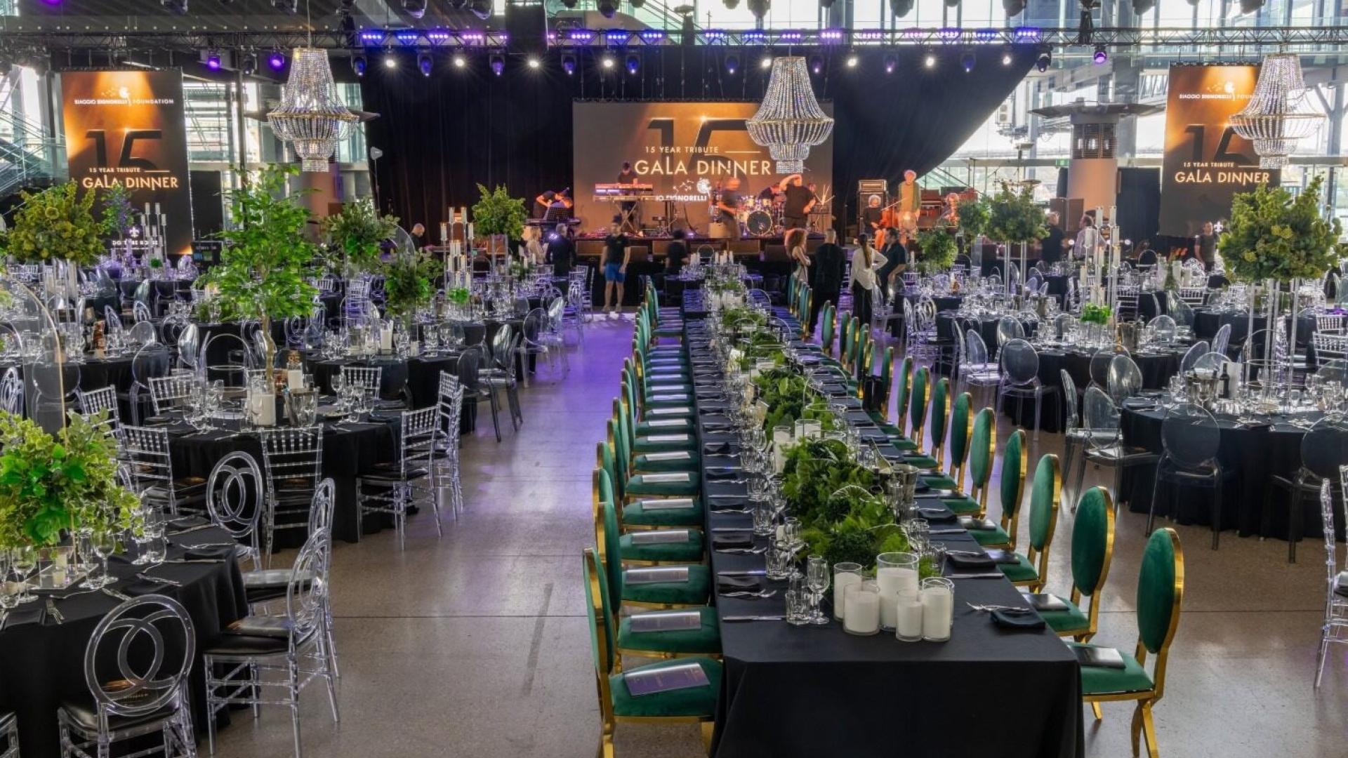 White Bay Cruise Terminal Biaggio Signorelli Foundation_Organised by Doltone House