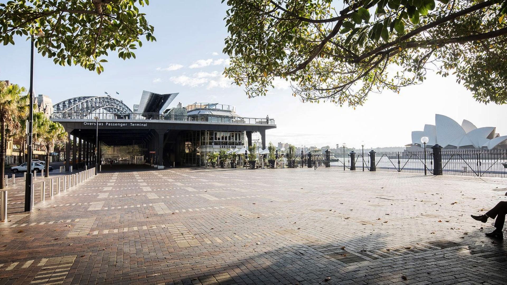 Overseas Passenger Terminal exterior view