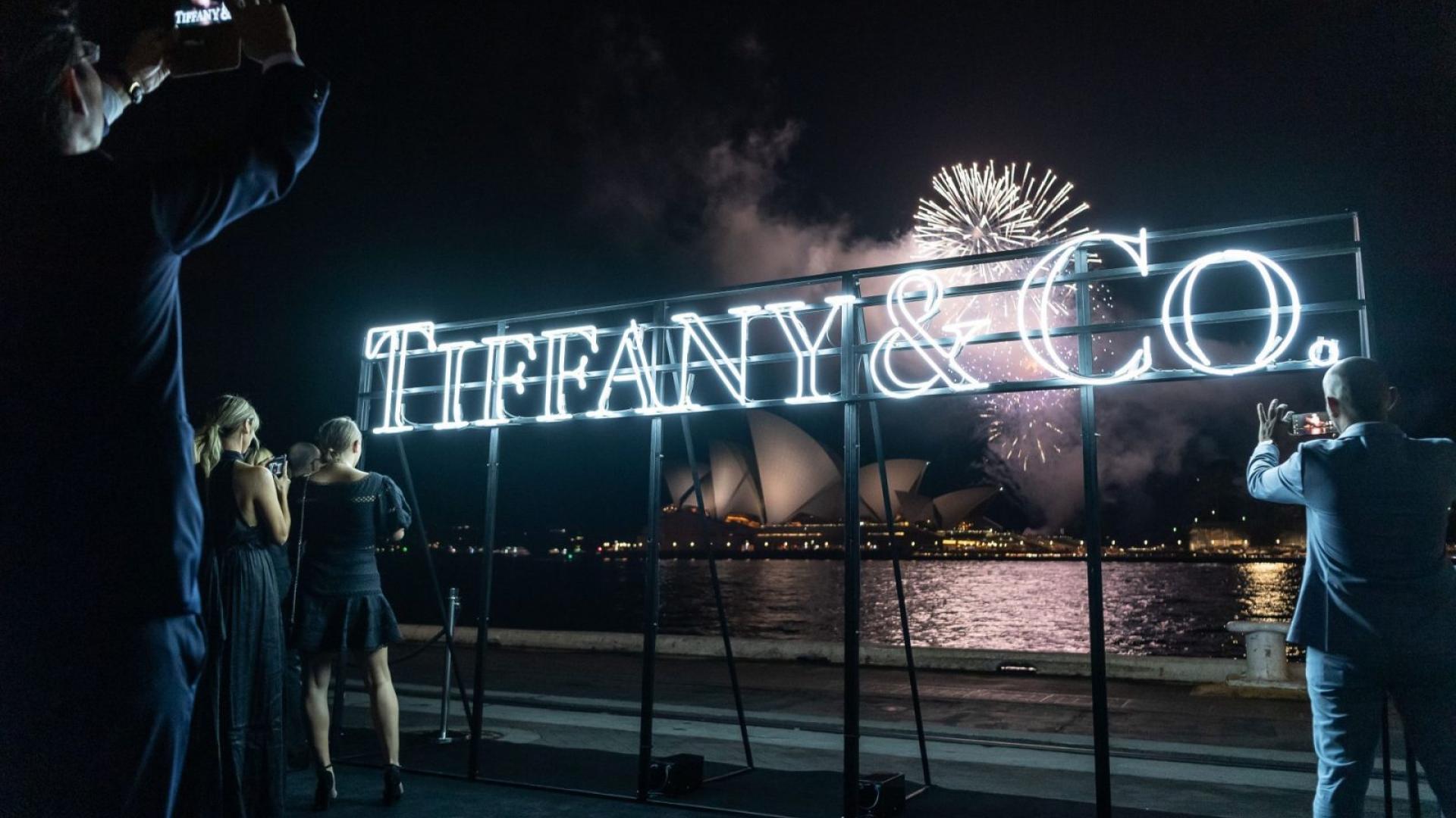 Overseas Passenger Terminal middle wharf Tiffany event