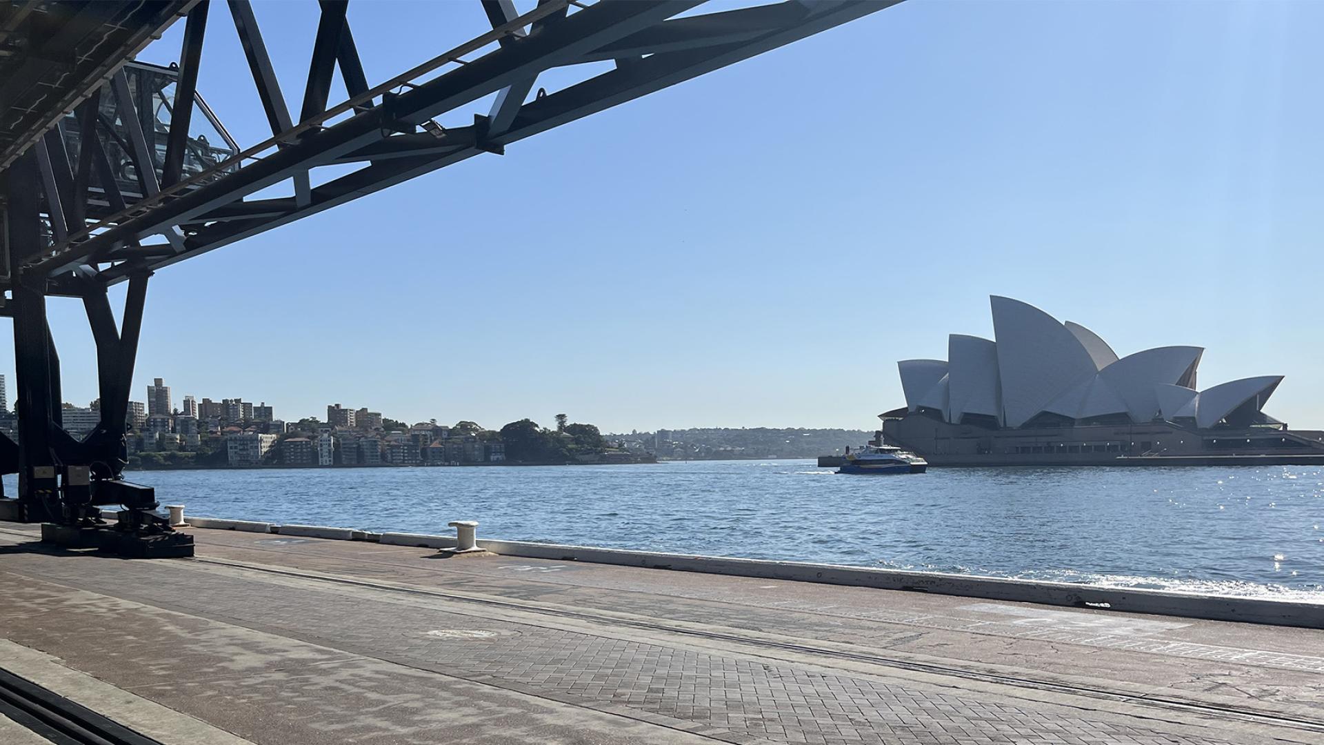Overseas Passenger Terminal middle wharf 