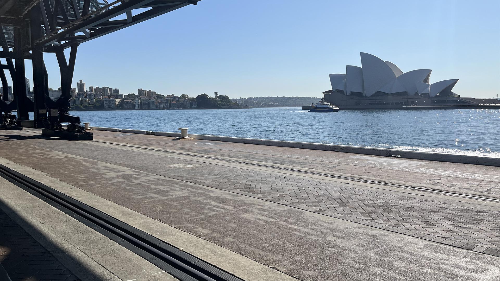 Overseas Passenger Terminal middle wharf