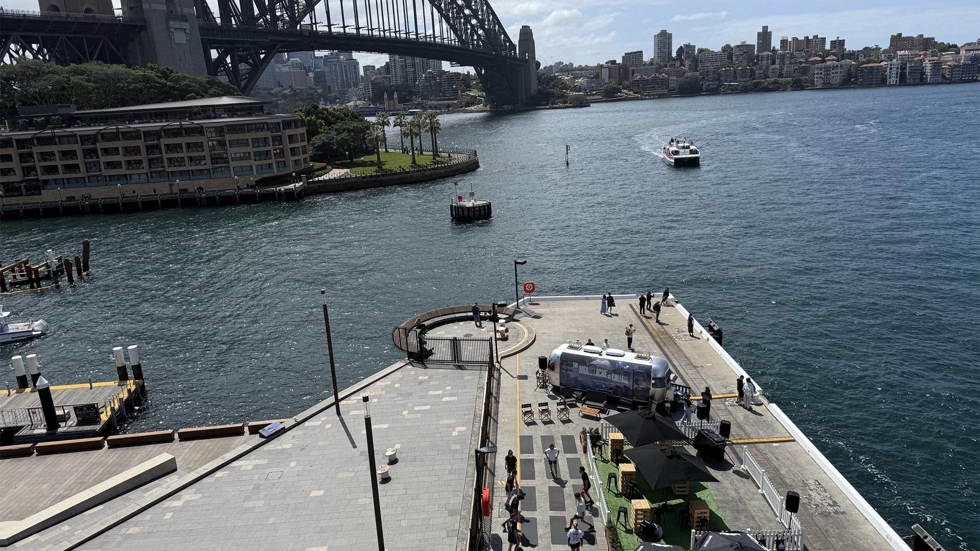 Overseas Passenger Terminal northern wharf