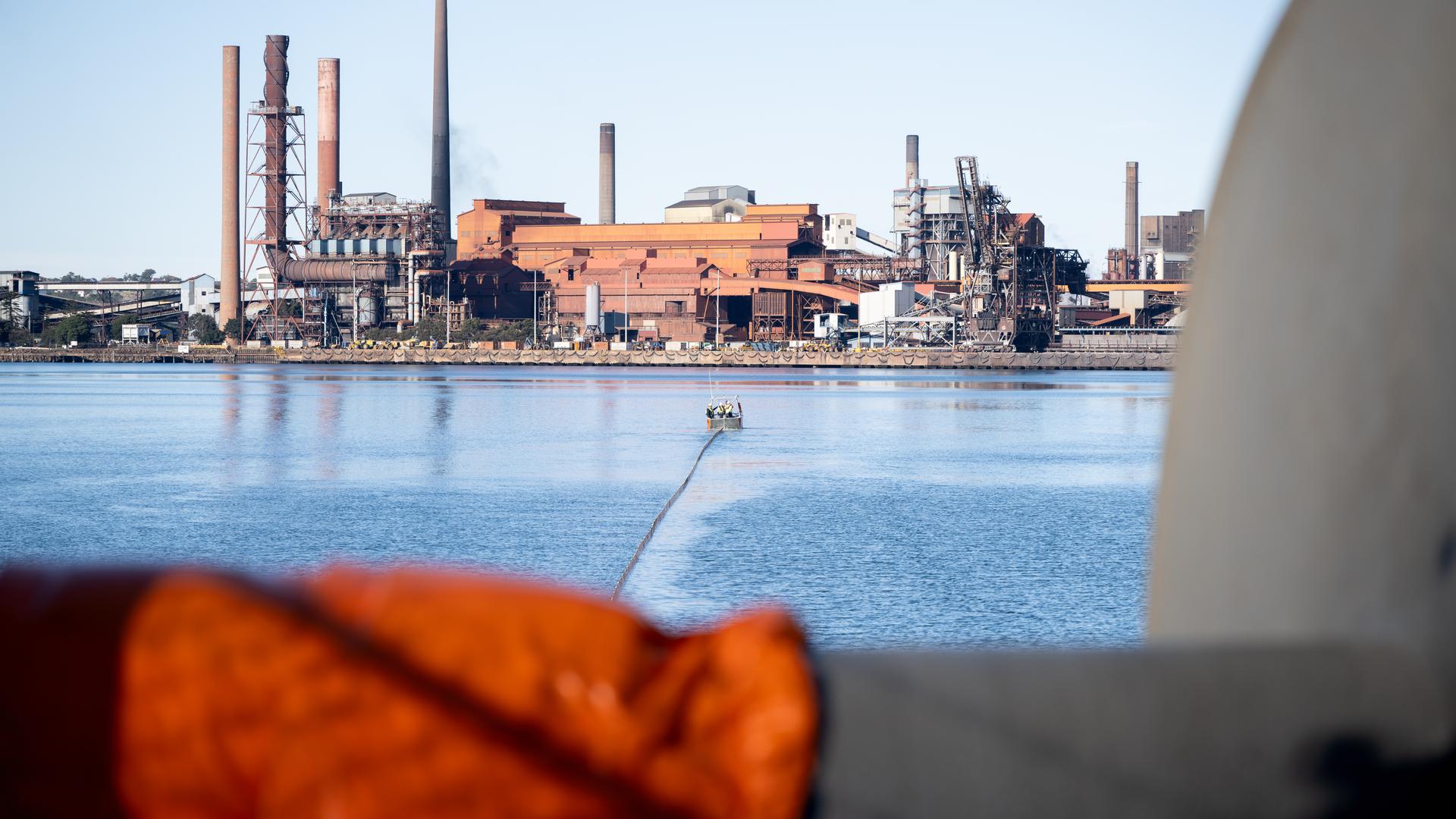 Port Kembla harbour