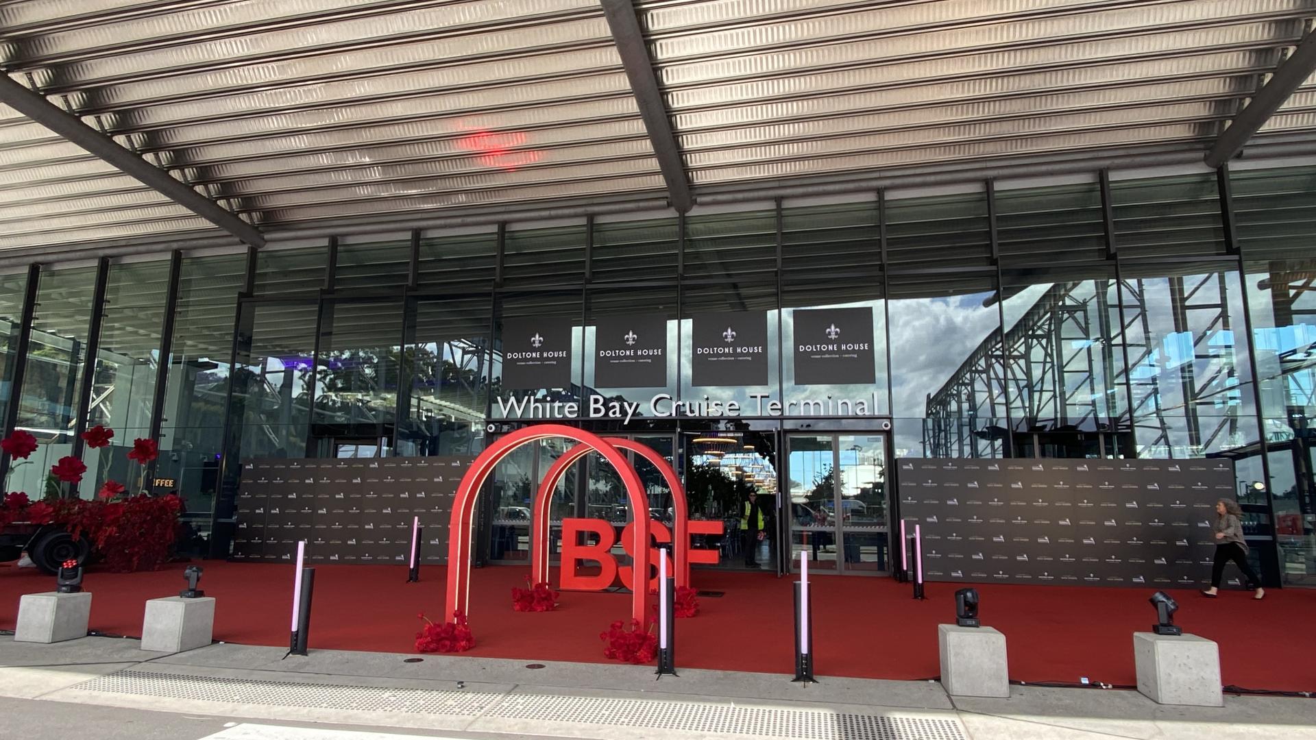 White Bay Cruise Terminal BSF event