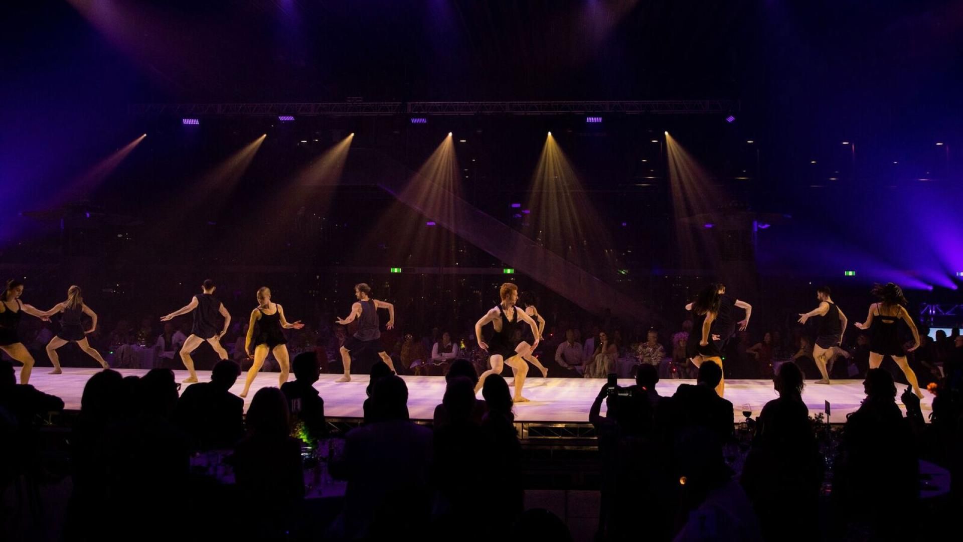 White Bay Cruise Terminal event stage