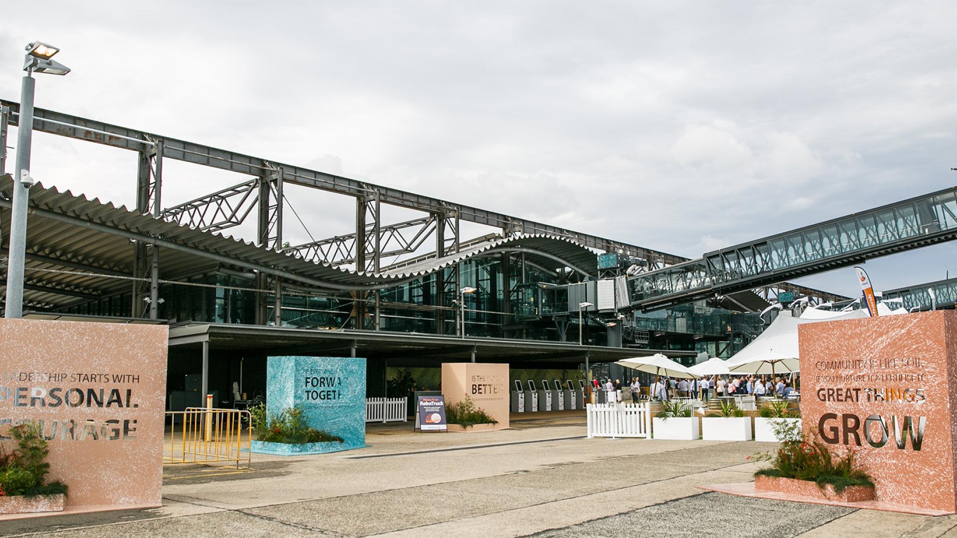 White Bay Cruise Terminal wharf