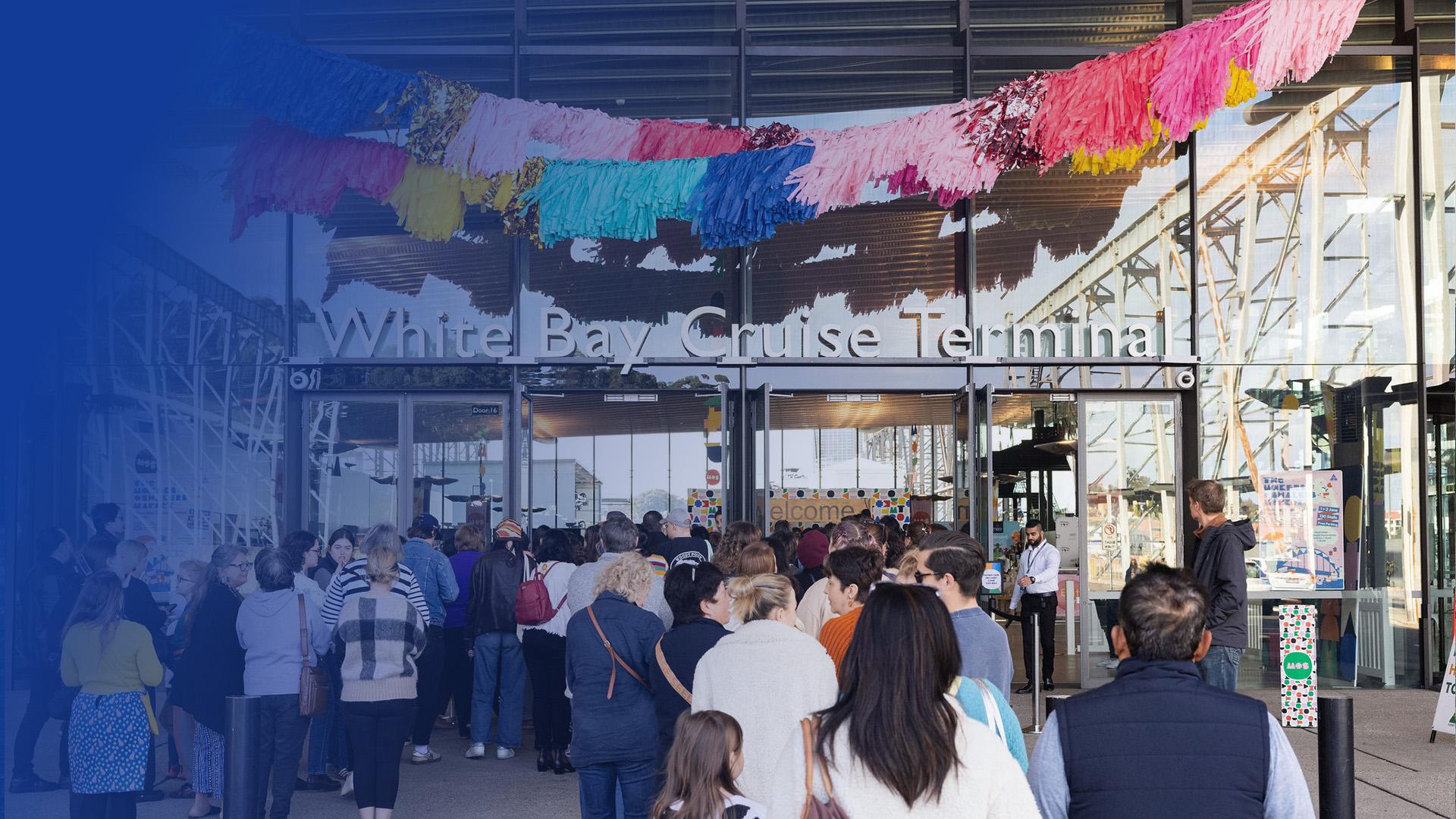 Makers and Shakers Market at White Bay Cruise Terminal