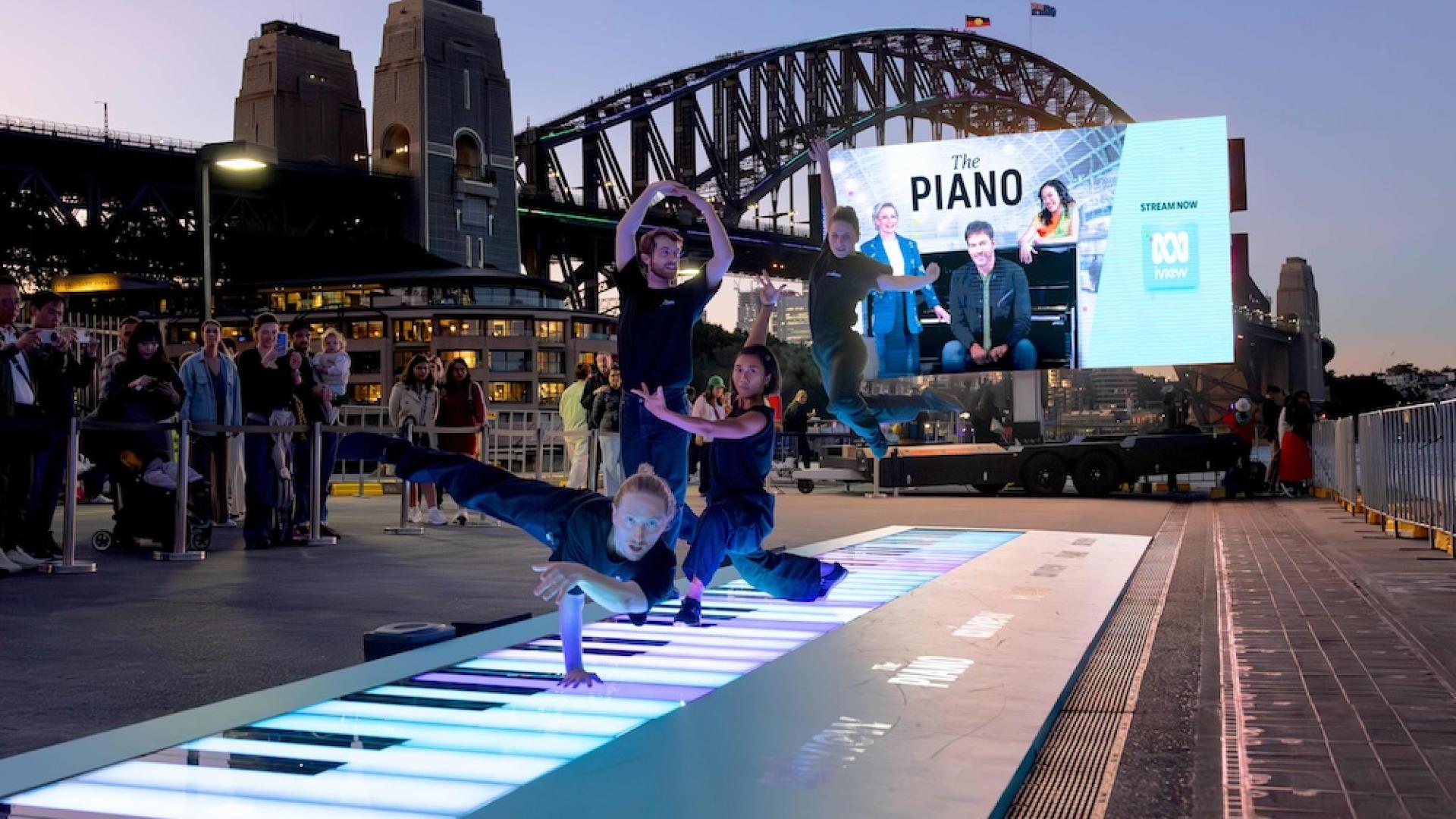 Brand Activation - Circular Quays at the Overseas Passenger Terminal Northern Wharf