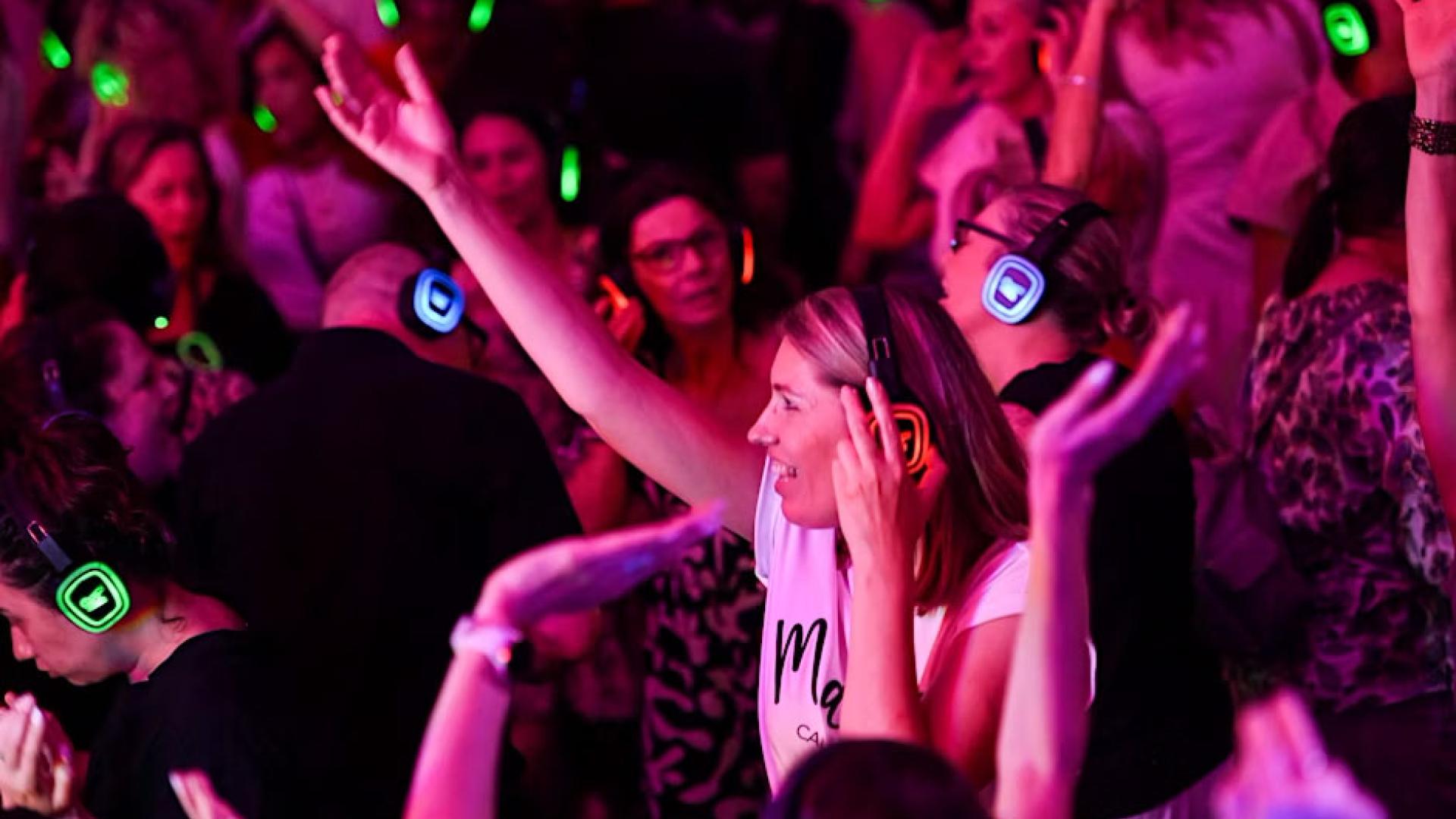 Retro Silent Disco